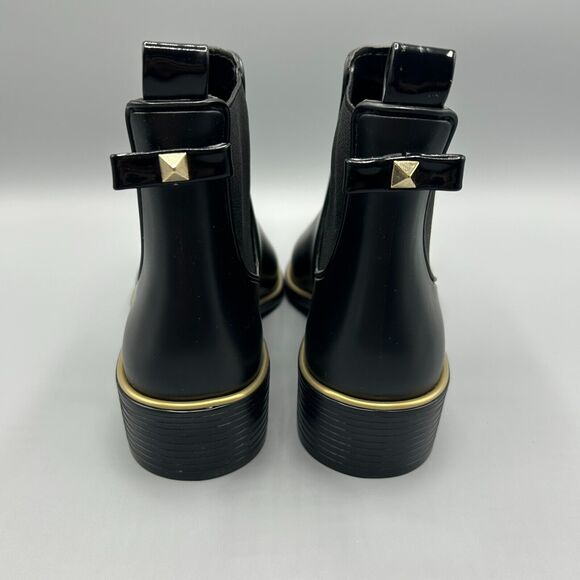 Kate Spade New York Sedgewick Womens Rubber Rain Ankle Boot Size 7 - Picture 4 of 8